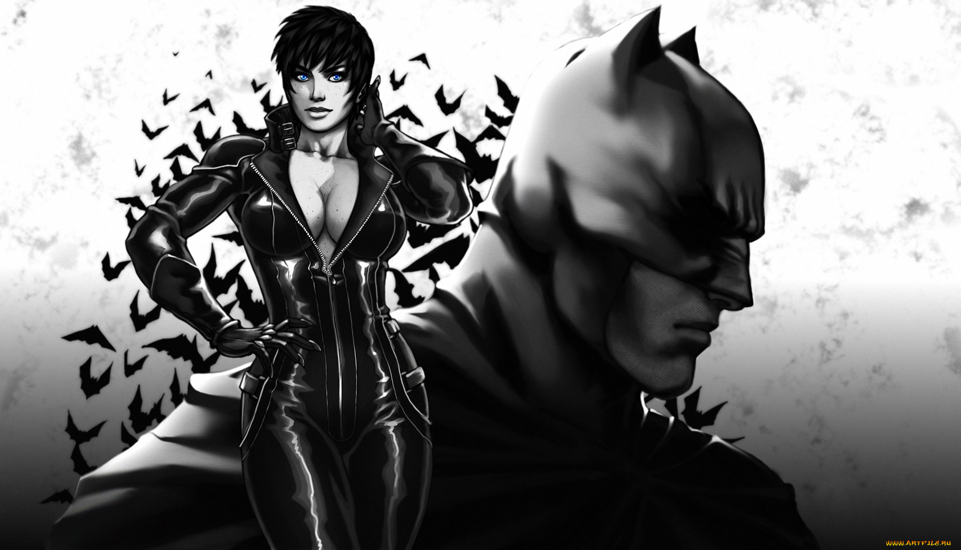 , , batman, dc, comics, , , catwoman, -, selina, kyle, the, dark, knight, bruce, wayne, , , , , 